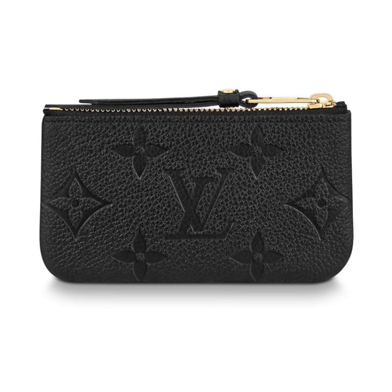 LOUIS VUITTON Monogram Key Pouch Epi