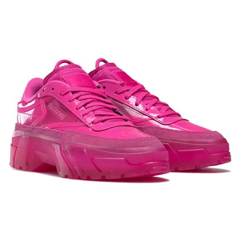 Cardi B x Reebok Club C