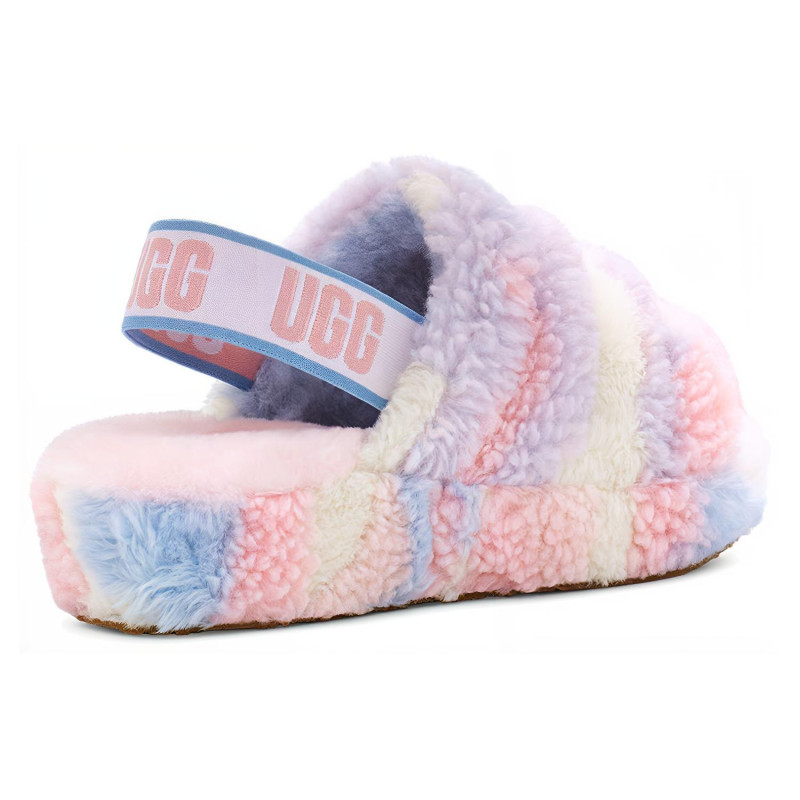 UGG FLUFF YEAH Slide Cali Collage