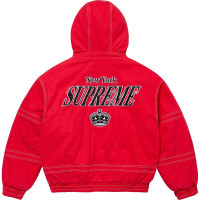 Supreme x Mitchell Ness FW24 WEEK15 Twill Stadium Jacket