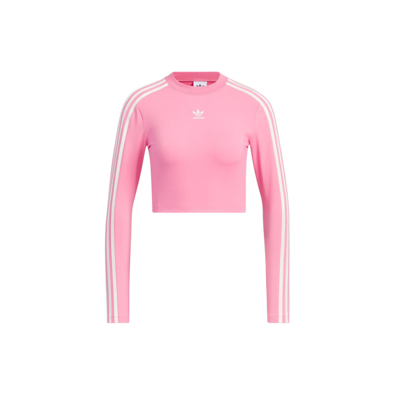 adidas originals Adicolor Crop Long Sleeve Tee T