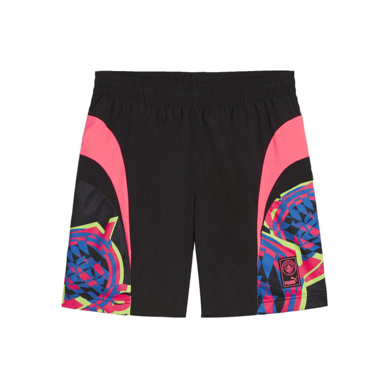 PUMA MCFC FTBLNRGY WOVEN SHORT