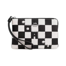 COACH Corner Zip Wristlet 16
