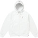 Supreme x Nike SS25 WEEK4 Zip Up Hooded Sweatshirt logo