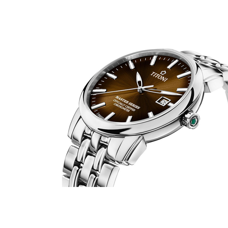 TITONI 41mm 83188-S-662