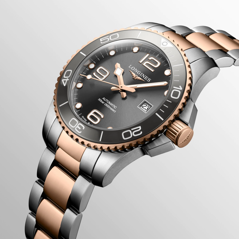LONGINES 300 PVD L3.782.3.78.7