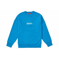 Supreme Box Logo Crewneck Bright Royal