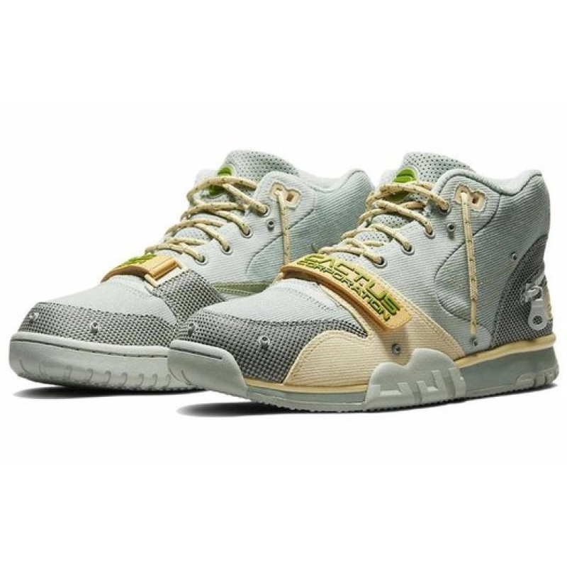 Travis Scott x CACT.US CORP x Nike Air Trainer 1 Grey Haze
