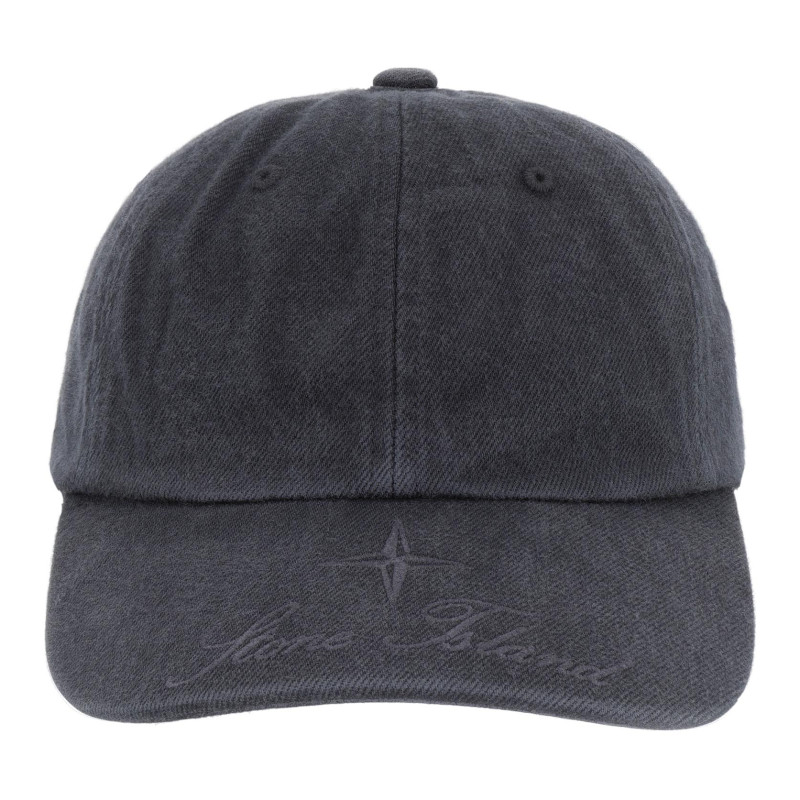 Supreme FW23 WEEK 10 STONE ISLAND TWILL 6-PANEL