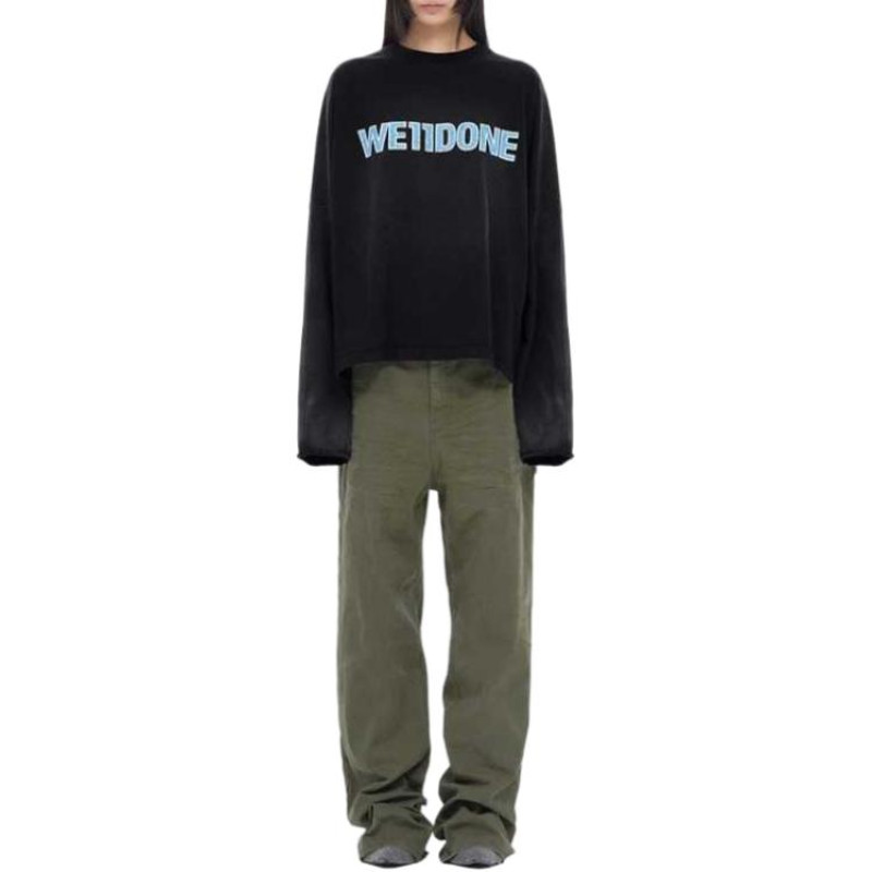 WE11DONE FW23 LogoT