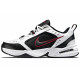 Nike Air Monarch 4 white black-varsity red