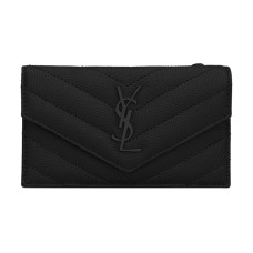 SAINT LAURENT YSL CASSANDREMonogram Logo