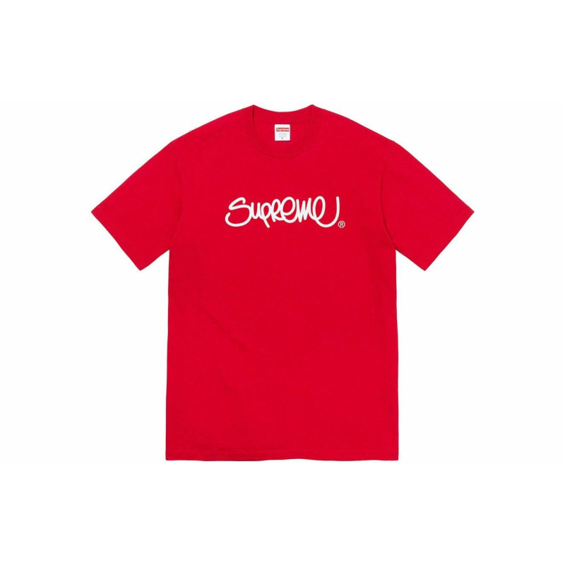 Supreme SS22 Week 19 Handstyle Tee T