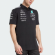 adidas x MERCEDES-AMG PETRONAS F1 TEAM SS25 logoPolo