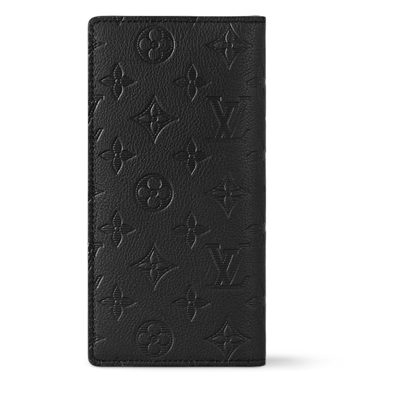 LOUIS VUITTON Brazza Logo