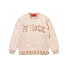Supreme SS24 WEEK5 CONTRAST ARC SWEATER