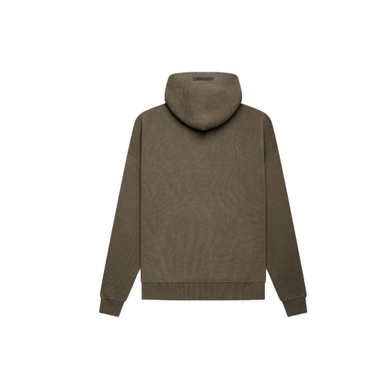 Fear of God Essentials FW21 Knit Pullover Harvest Logo