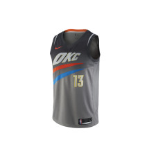 Nike NBA Paul George City Edition Swingman Jersey 13