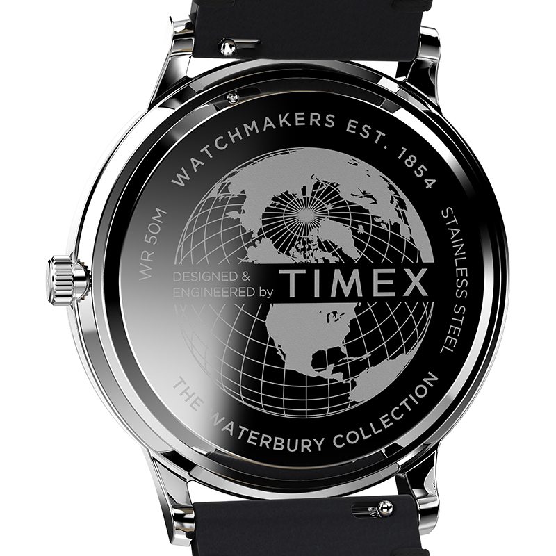 TIMEXWATERBURY 40mm 50 TW2W15000