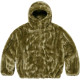 Supreme FW24 WEEK5 Faux Fur Hooded Jacket