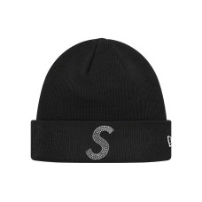 Supreme Week 6 New Era Swarovski S Logo Beanie