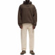 Fear of God Essentials SS24 Hoodie Heather Wood Heather Wood