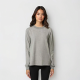 Fear of God Essentials SS22 Relaxed Crewneck Dark Oatmeal Logo