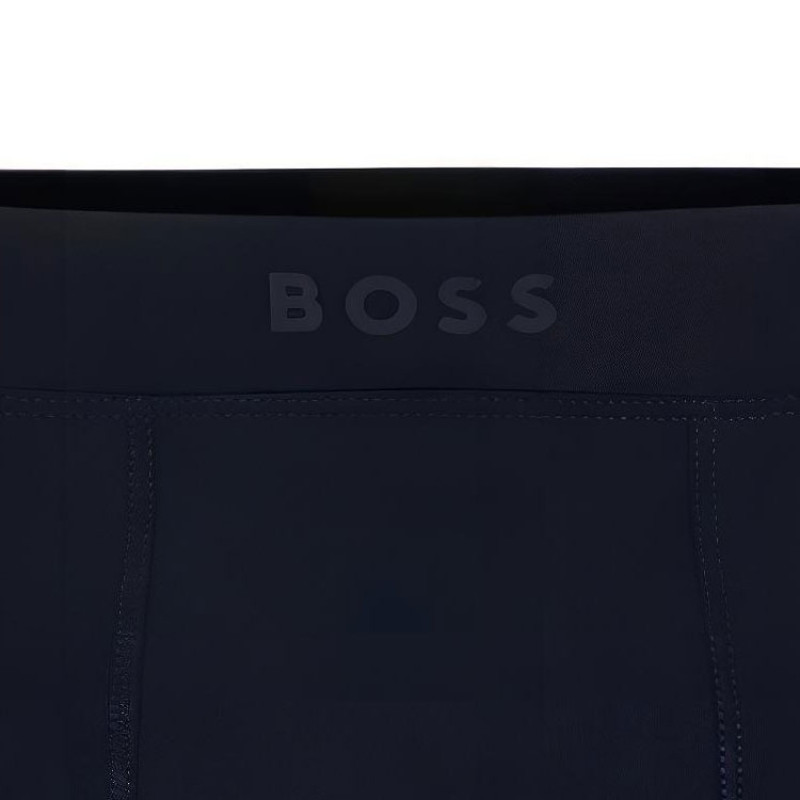 HUGO BOSS Stretch-Microfibre Trunks With Logo Waistband 1