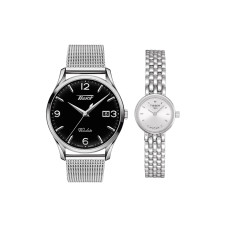 TISSOT 19.5mm T0580091103100+T1184101105700