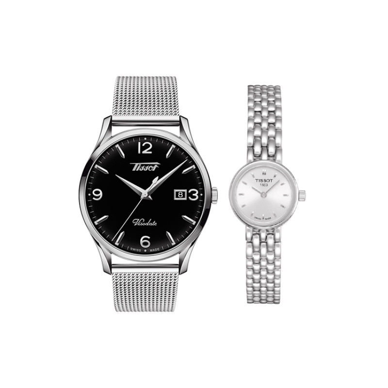 TISSOT 19.5mm T0580091103100+T1184101105700