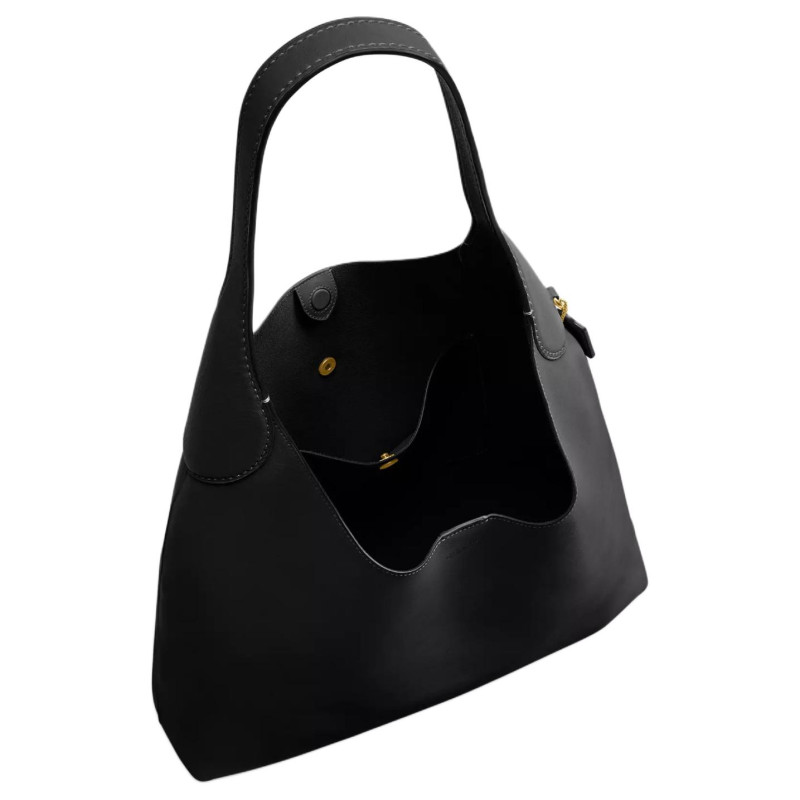 COACH Brooklyn 39 Logo Hobo