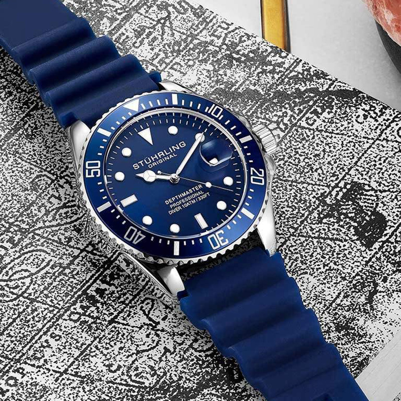 STUHRLING 42mm 3950R.3