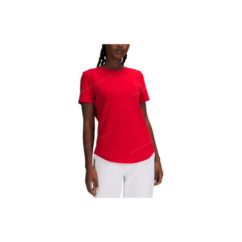lululemon Team Canada Love Crew T-shirt Coc Logo In White T