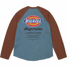 Supreme x Dickies FW24 WEEK16 Raglan LS Top T
