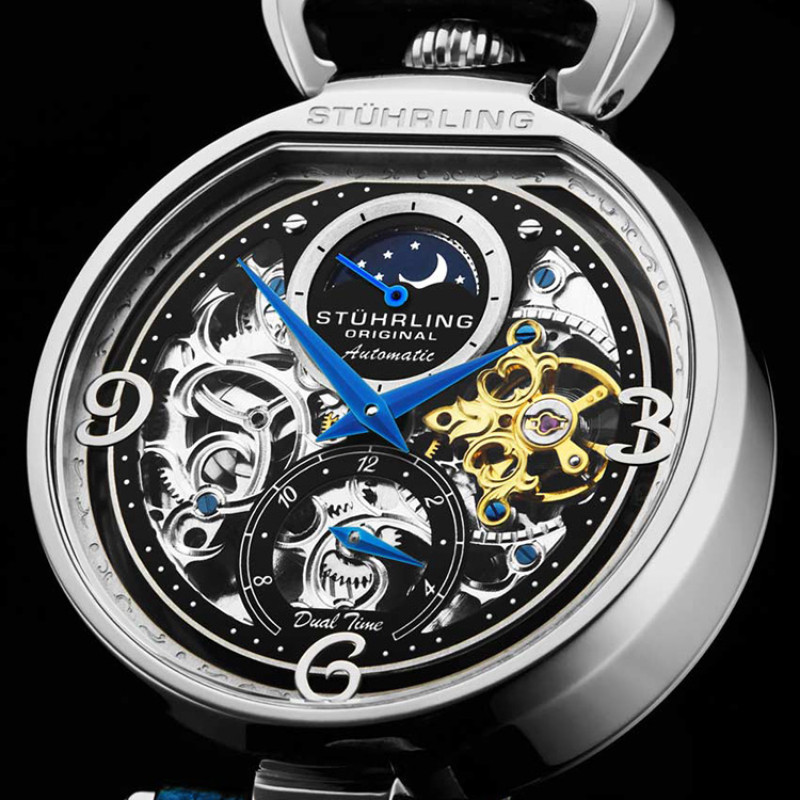 STUHRLING 46mm 889.01