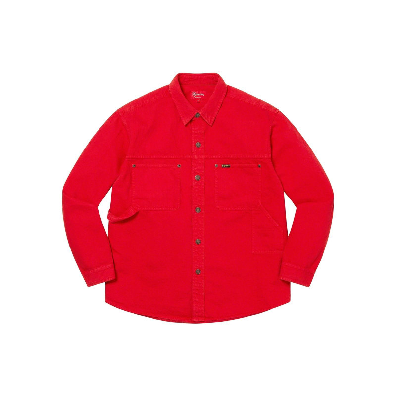 Supreme SS23 Week 5 Denim Painter Shirt