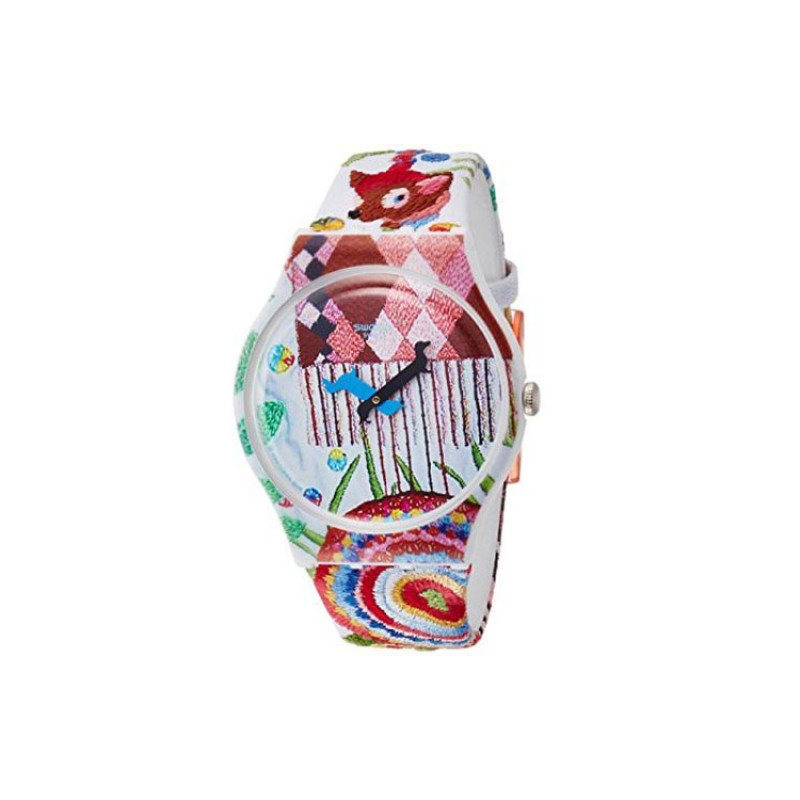 SWATCH 47.4mm SUOZ240S