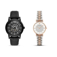 EMPORIO ARMANI 43mm AR60008+AR1926