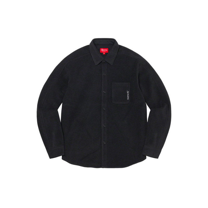 Supreme FW21 Week 16 x Polartec Shirt Logo