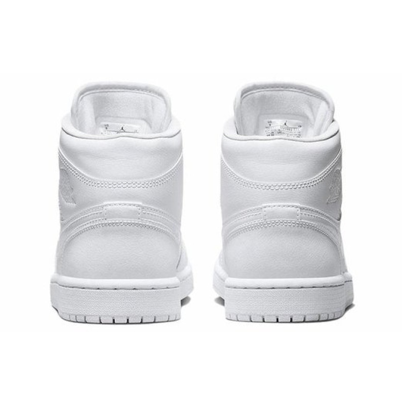 Jordan Air Jordan 1 Mid Triple White