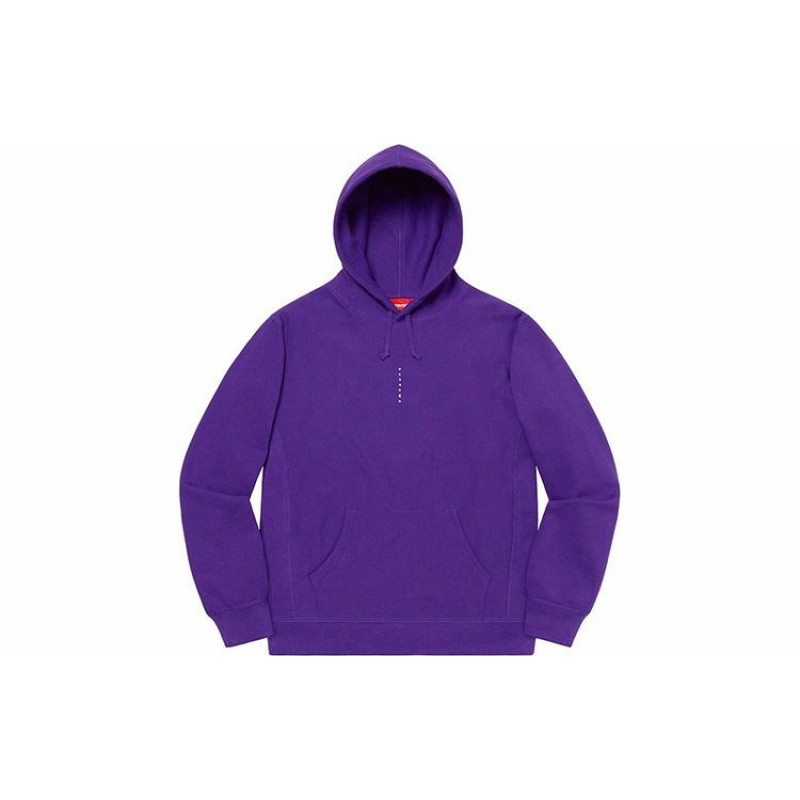 Supreme FW20 Week 18 Micro Logo Hooded Sweatshirt Micro