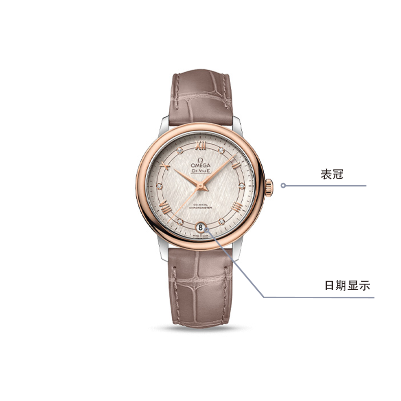 OMEGA 32.7mm 424.23.33.20.52.003