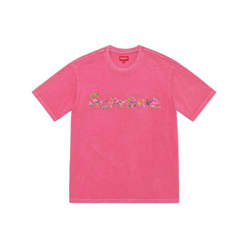 Supreme SS23 Week12 ANIMAL KINGDOM SS TOP LogoT