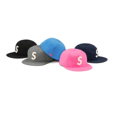 Supreme SS23 Week 1 SUPREMEEBBETS S LOGO FITTED 6-PANEL