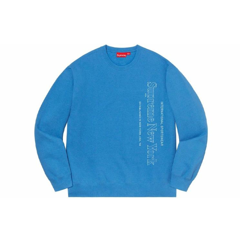 Supreme FW20 Week 11 Side Logo Crewneck