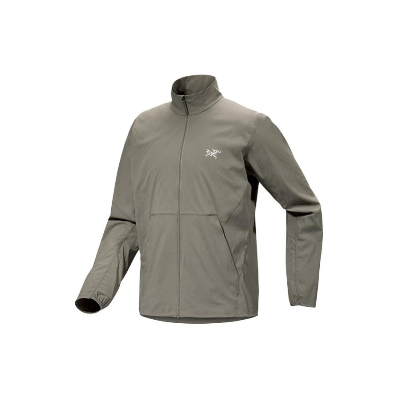 Arcteryx Solano Acrople Jacket Logo