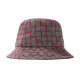 Stussy Brent Check Wool Bucket Hat