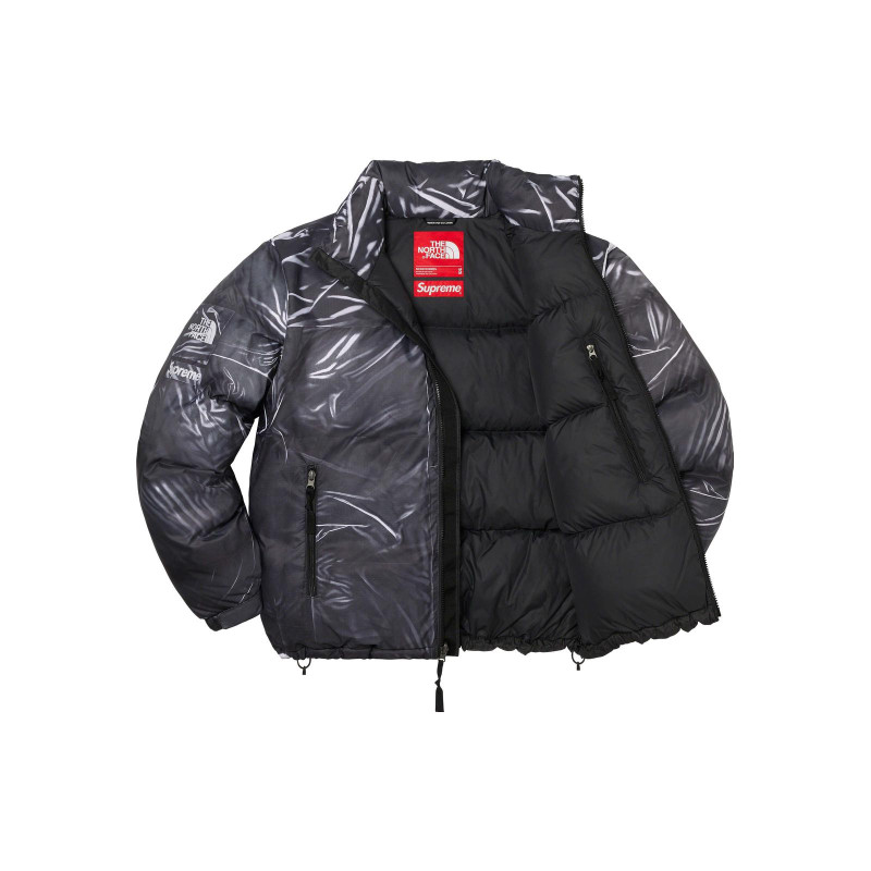 Supreme SS23 Week 3 x The North Face PRINTED NUPTSE JACKET