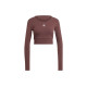 adidas originals Essentials Rib Long Sleeve Tee LogoT