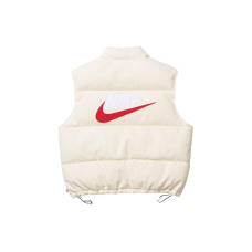 Supreme x Nike SS24 WEEK10 DENIM PUFFER VEST